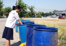 Thai Teen Goes Viral For Selling Bottles To Support Sick Father And Education