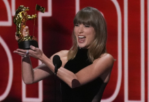 Taylor Swift Becomes Most-Awarded Artist In MTV VMA History
